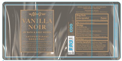 Ap Deo Vanilla Noir (Ap Deo Vanilla Noir)